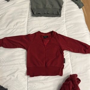 Little Bipsy pullover sweatshirt. Like new!